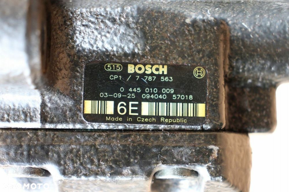 Pompa wtryskowa CP1 BMW e46 e39 m57 2.5d 3.0d 7787563 0445010009 (1224) - 5