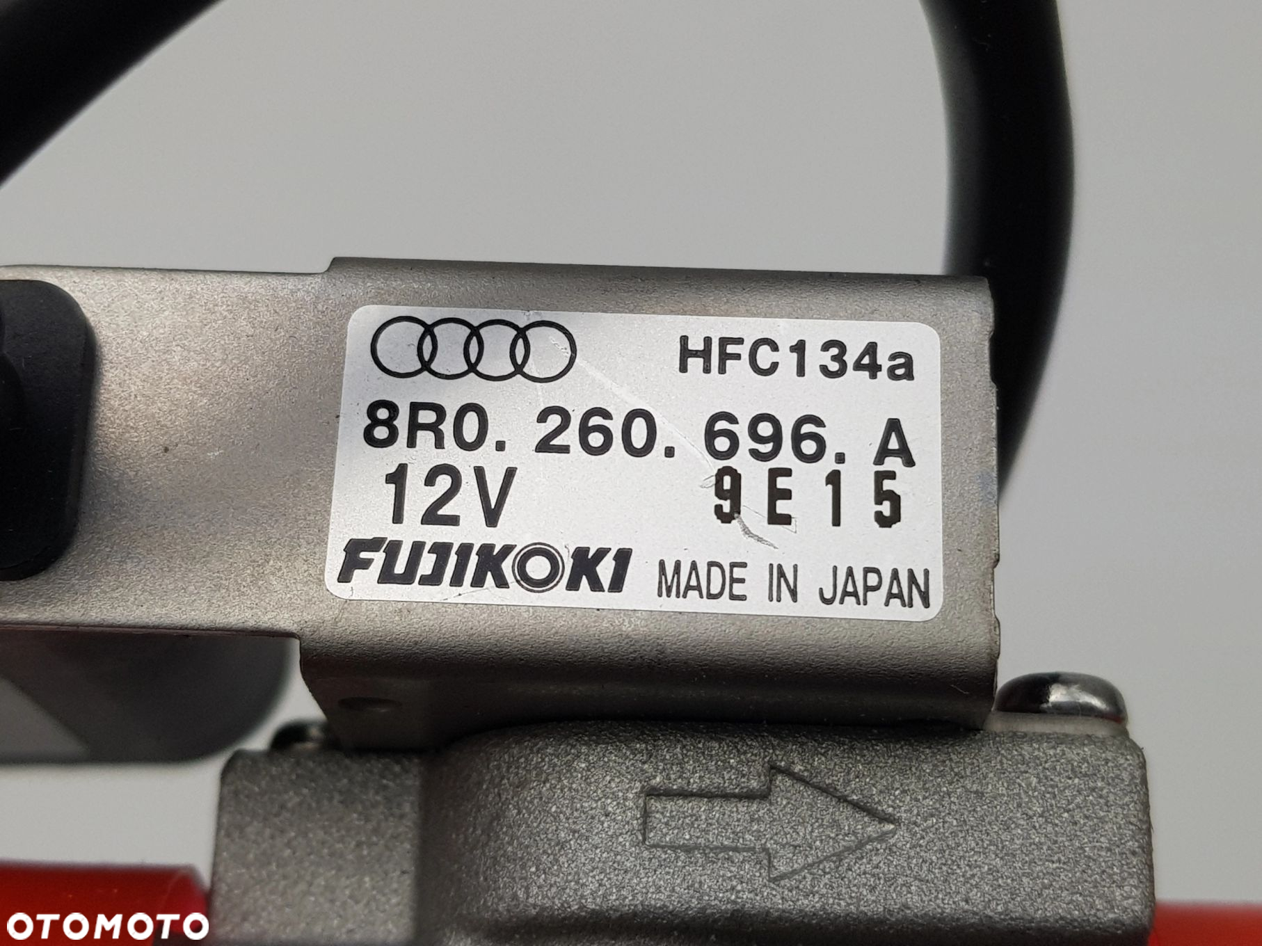 NOWY ORYGINALNY Czujnik Zawór klimatyzacji Volkswagen Audi 8R0260696A - 10
