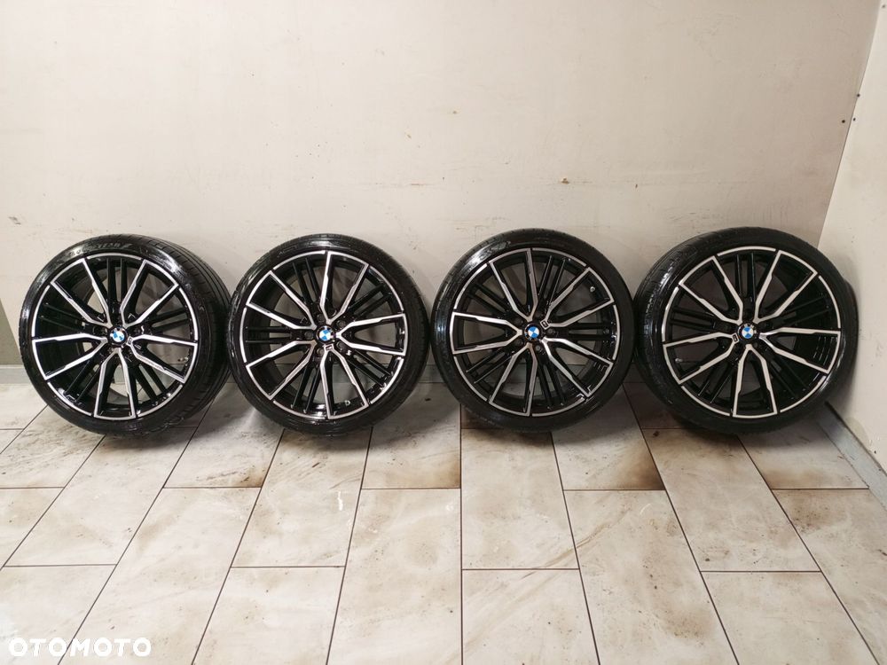 BMW 1 F40 2 F44 MPAKIET KOLA FELGI ALUFELGI OPONY LATO 235/35R19 SUPER STAN