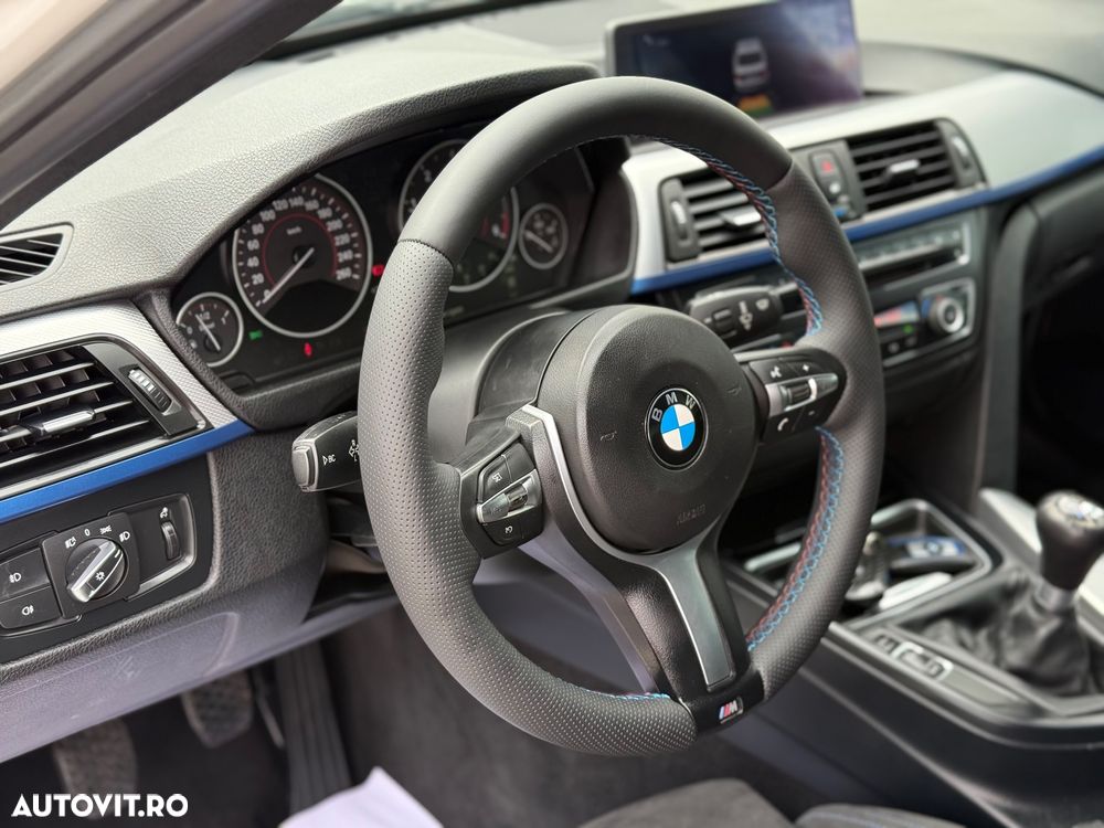 BMW Seria 3 318d Blue Performance Sport Line - 5