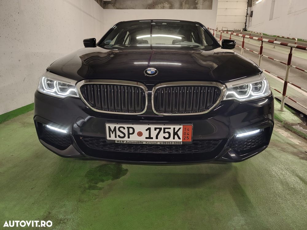 BMW Seria 5 540i AT - 6