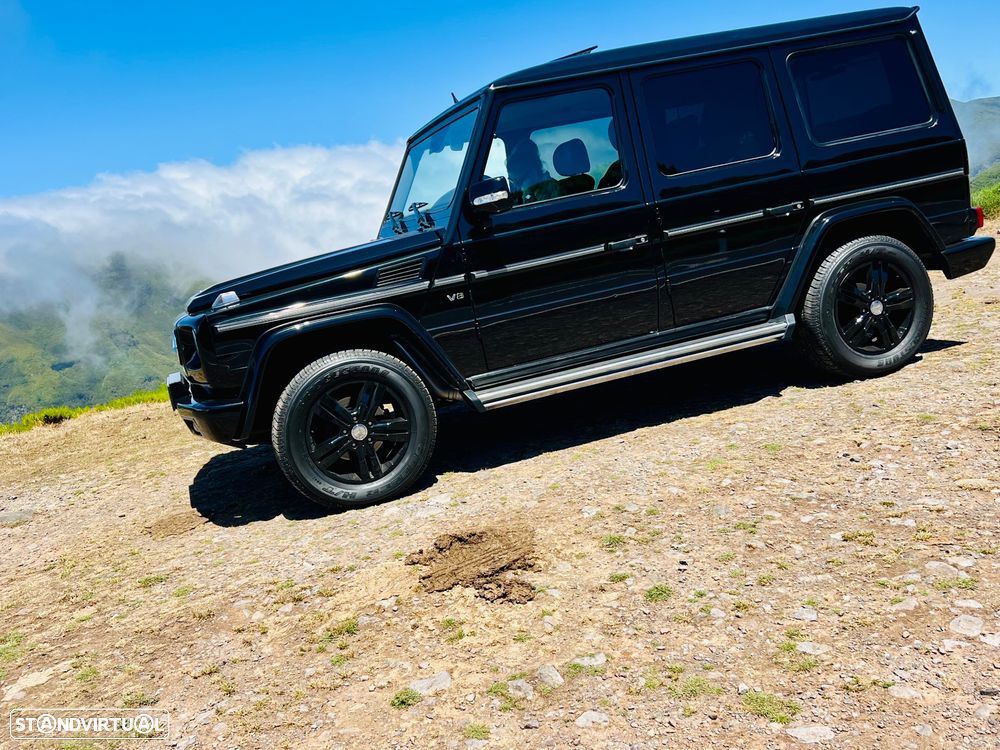 Mercedes-Benz G 500 Longo - 4