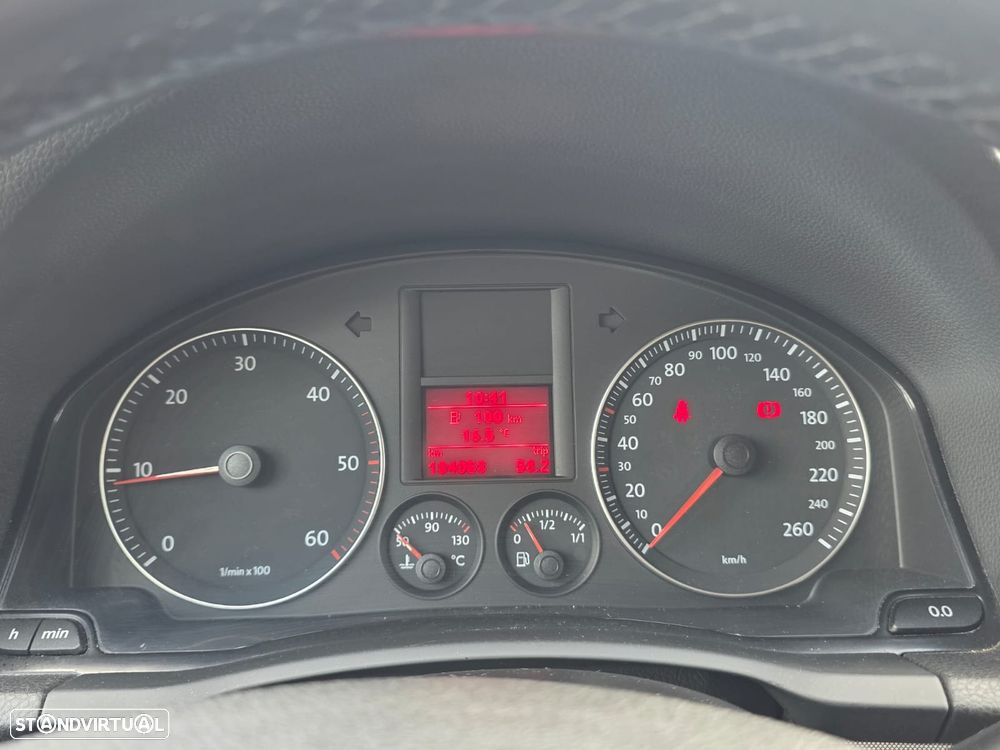 VW Golf Variant 1.9 TDi Confortline - 8
