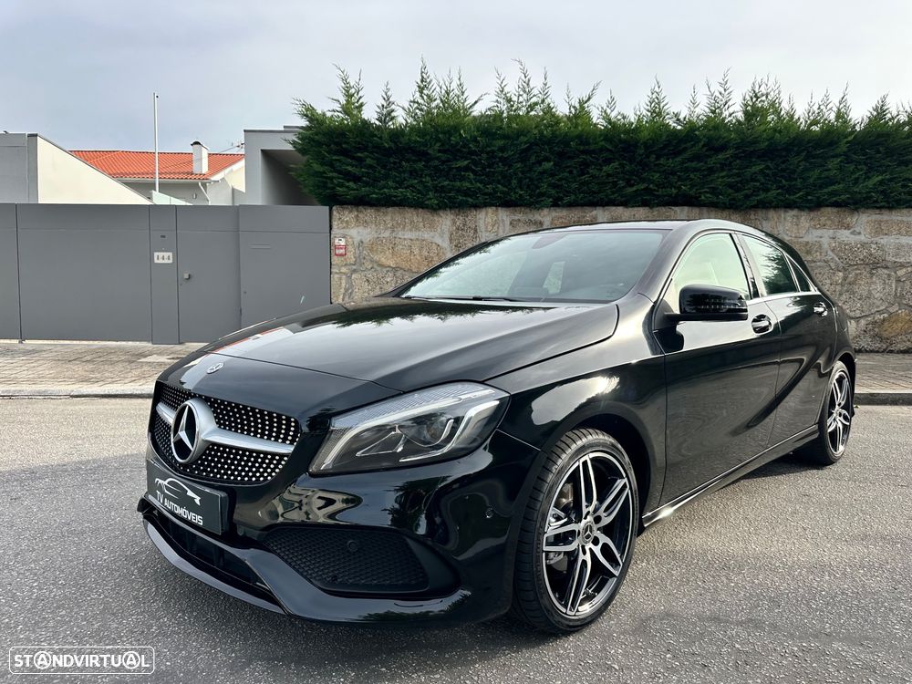 Mercedes-Benz A 180 d AMG Line - 5
