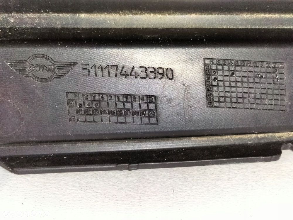 Atrapa kratka zderzaka przód prawa MINI COUNTRYMAN F60 17- JCW - 6