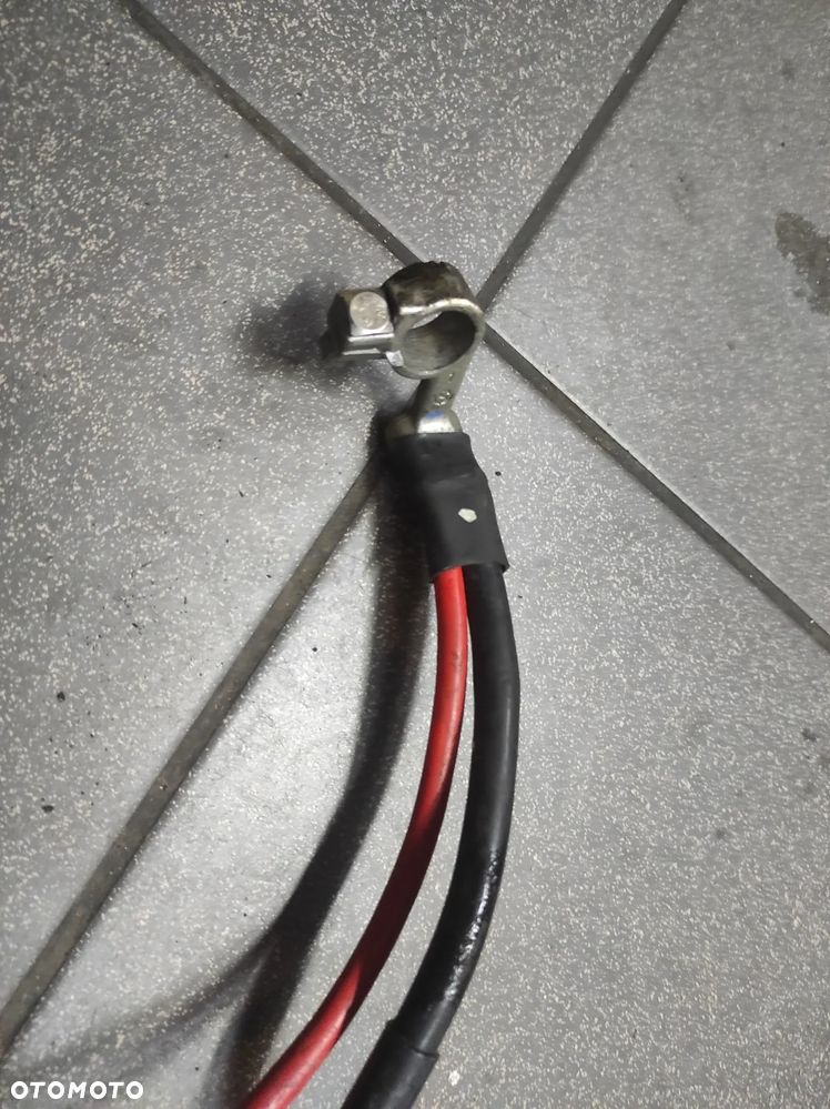 KLEMA PLUSOWA AKUMULATORA ROZRUSZNIK VW GOLF 5 6 PLUS KOMBI JETTA PASSAT B6 B7 CC TOURAN CADDY EOS  AUDI A3 8P SEAT LEON 2 ALTEA TOLEDO 3 ALTEA XL SKODA OCTAVIA 2 WYSYŁKA !!! - 3