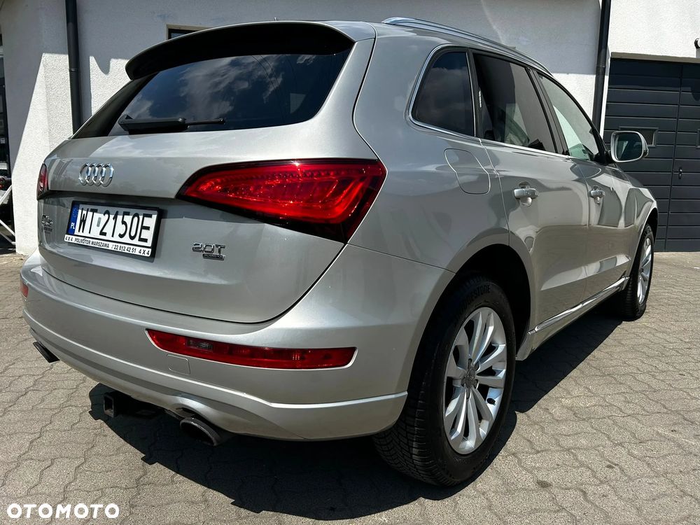 Audi Q5 2.0 TFSI Quattro Tiptronic - 8