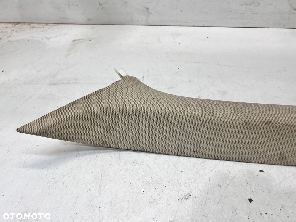 OSŁONA SŁUPKA A LEWA AUDI Q5 8R0867233B BEŻ - 5