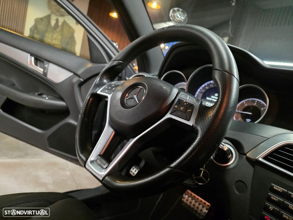 Mercedes-Benz C 250 CDI BE Aut. - 15