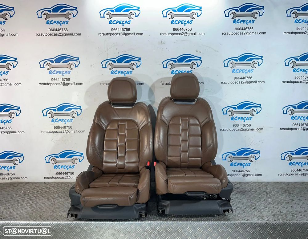.Conjunto Bancos Frente Frontais Tras Traseiros Originais Citroen DS DS5 Sport 2011 - 2018 - 8