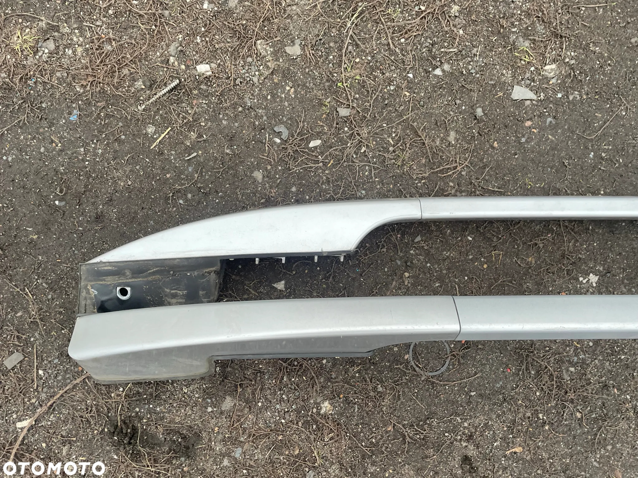 KIA CEED I 06-12 COMBI RELINGI DACHOWE KOMPLET - 3