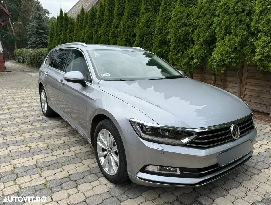 Volkswagen Passat Variant 2.0 TDI DSG Highline - 1
