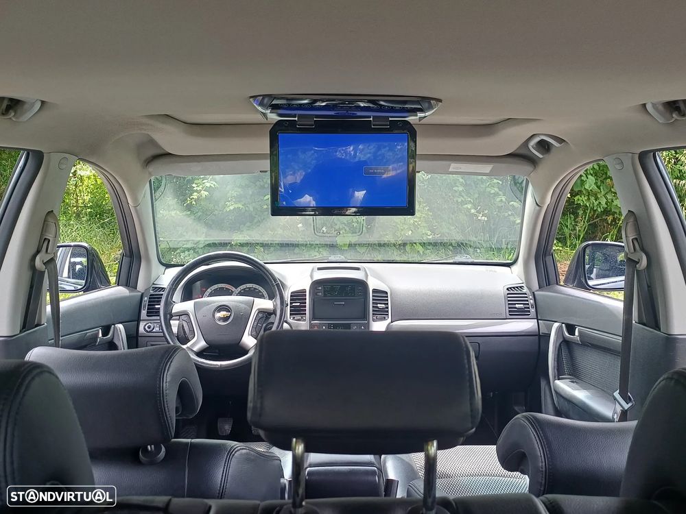 Chevrolet Captiva 2.0 VCDi Seven 7L - 42