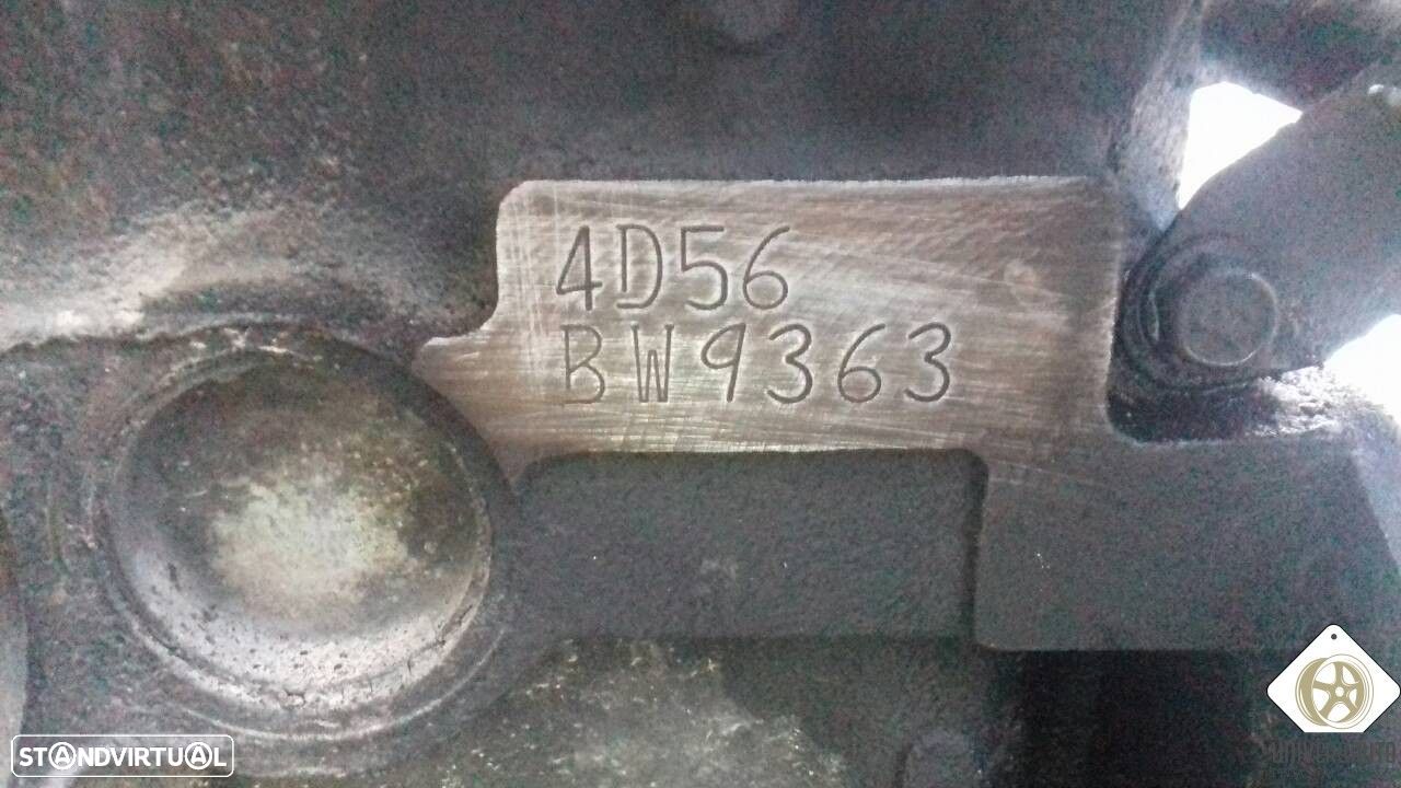 MOTOR COMPLETO MITSUBISHI L 200 2005 - 1