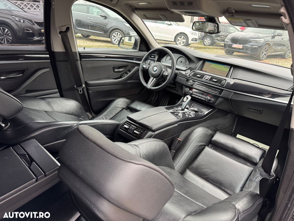 BMW Seria 5 520d Efficient Dynamics Edition Aut. Sport Line - 19