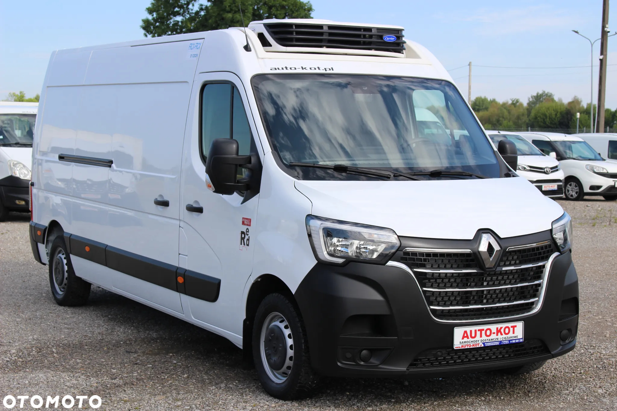 Renault MASTER 2.3 DCI*145 KM* CHŁODNIA/ AGREGAT CARRIER / L3H2 / 2 KOMORY / GPS / SERWIS FR / IDEALNY STAN / IGŁA / - 2