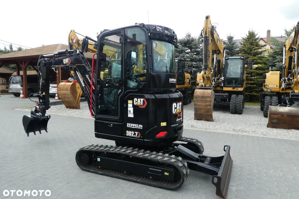 Caterpillar 302,7CR-07A Z NIEMIEC PAŁATILT SPECIALNA EDYCJA - 26