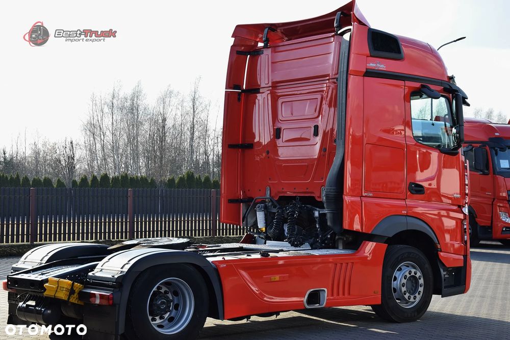 Mercedes-Benz ACTROS 1851 BIG SPACE   FABRYCZNIE BEZ RETARDERA  / MOTOR MP5 - 3GEN  / STANDARD - 10