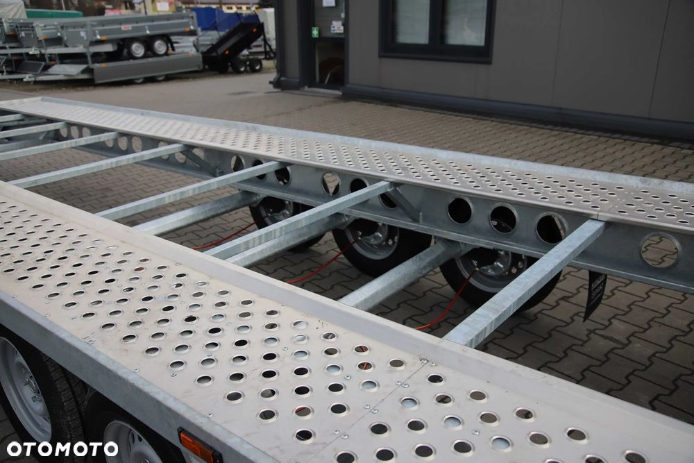 Inny Gala Stalowo-Aluminiowa 8.5x2.05 Koła 14C 850kg DMC 3500 kg - 9