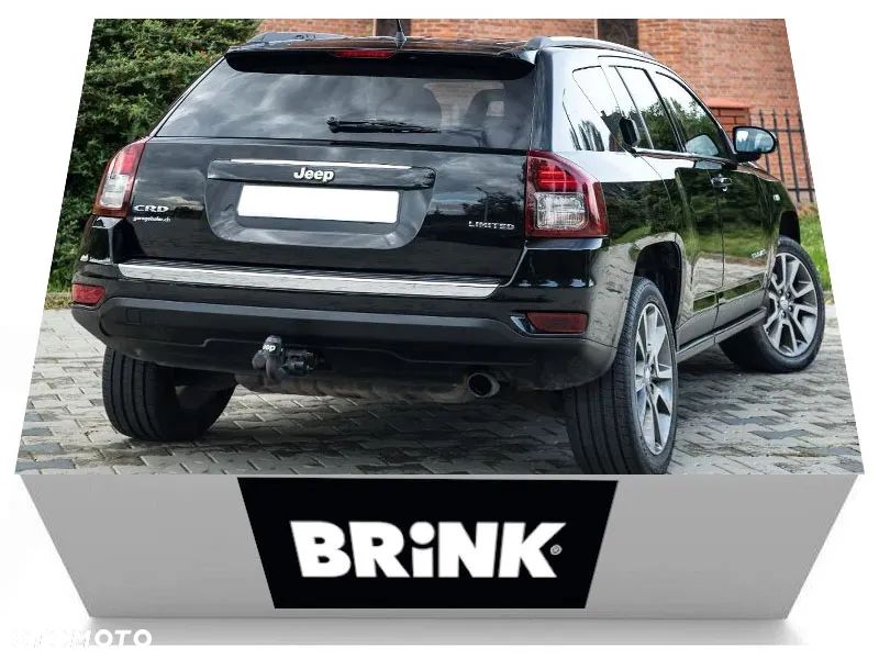 NOWY BRINK HAK HOLOWNICZY AUTOMAT VERTICAL+MODUŁ JEEP PATRIOT + JEEP COMPASS 2011-2017 - 13