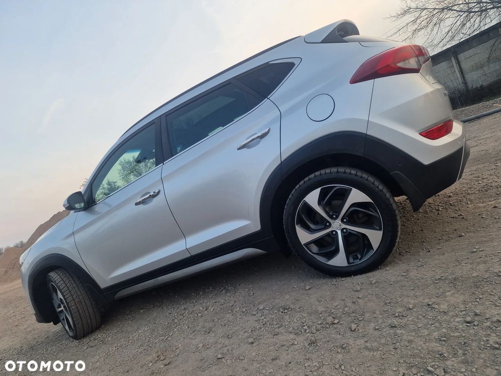 Hyundai Tucson 2.0 CRDI Tour de Pologne 4WD - 9