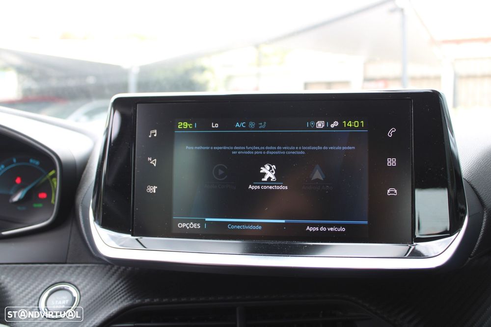 Peugeot e-208 50 kWh Active - 12