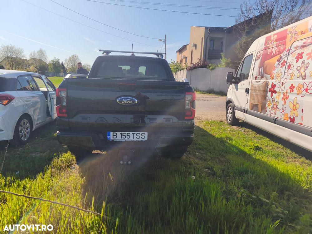 Ford Ranger 3.0 TD 240 CP 10AT 4x4 Double Cab Wildtrak - 12