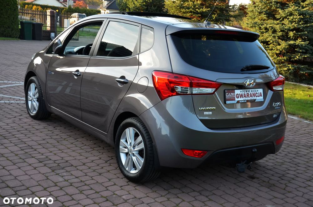 Hyundai ix20 1.6 Premium blue - 12
