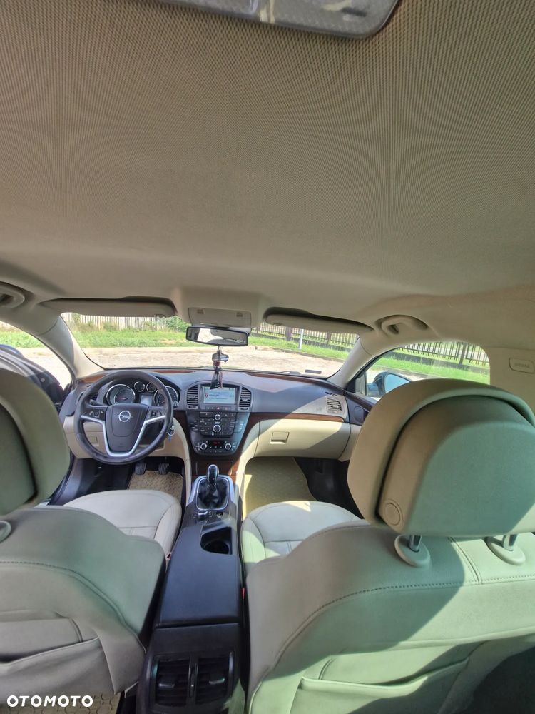 Opel Insignia 2.0 CDTI Cosmo ecoFLEX - 8