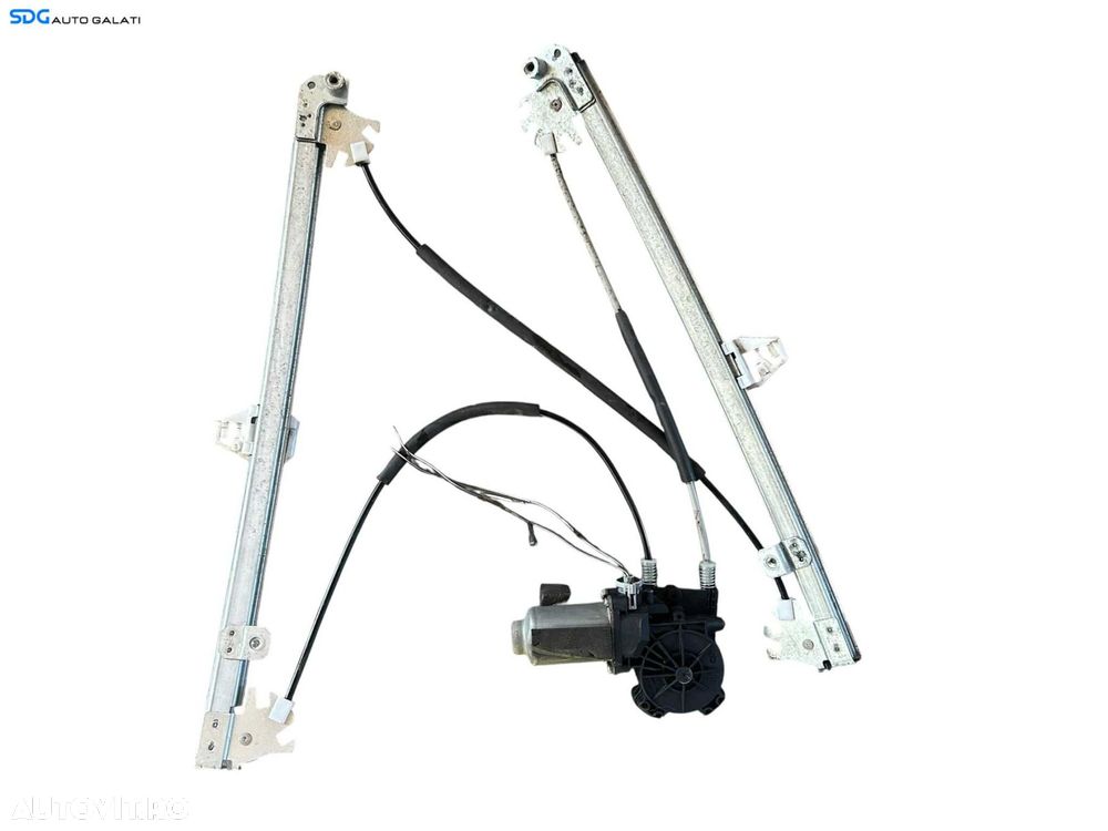 Macara Electrica cu Motoras de pe Usa Portiera Dreapta Fata Renault Megane 2 2002 - 2008 [V0518] - 1