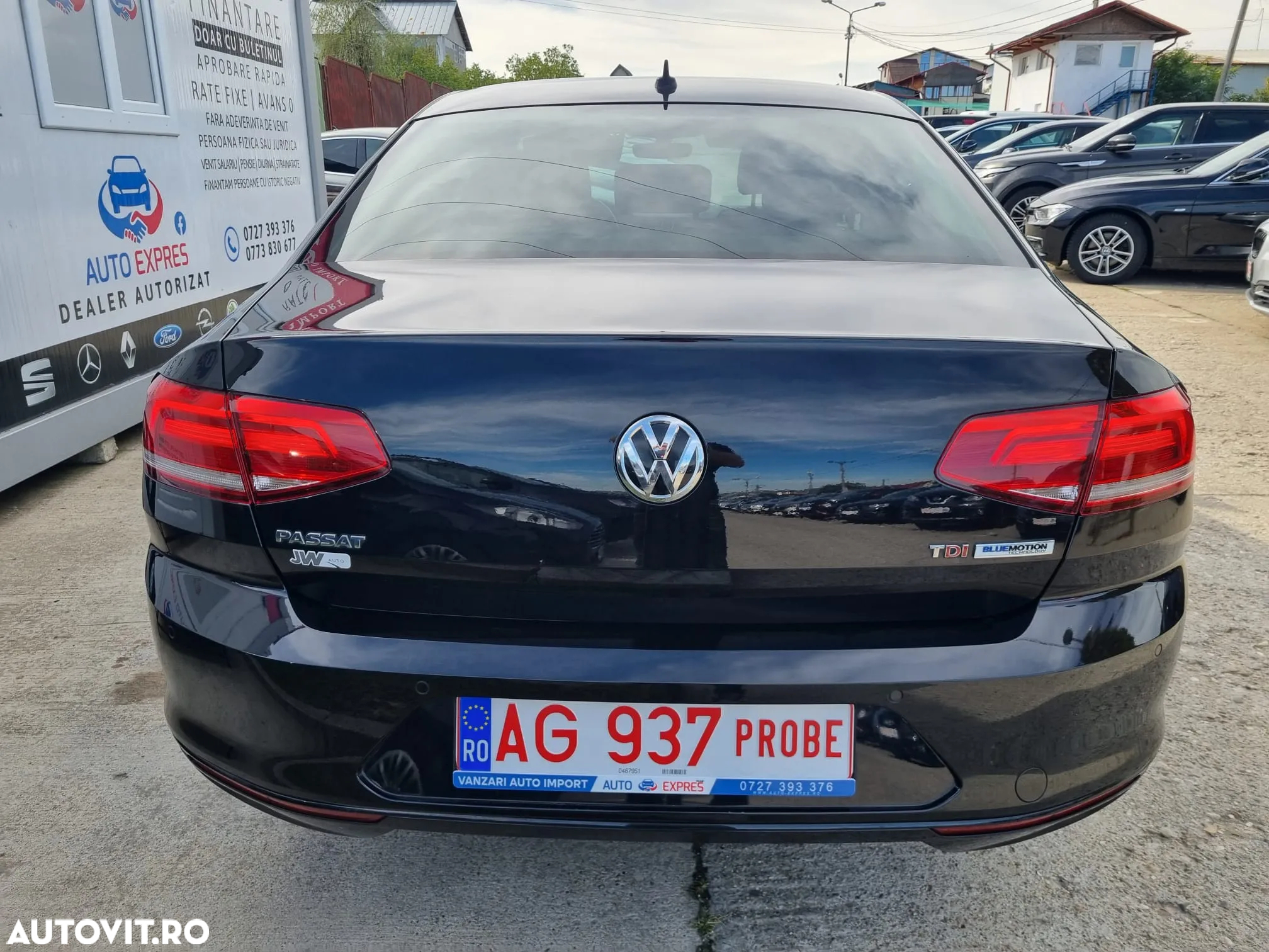 Volkswagen Passat Variant 1.6 TDI (BlueMotion Technology) DSG Comfortline - 7