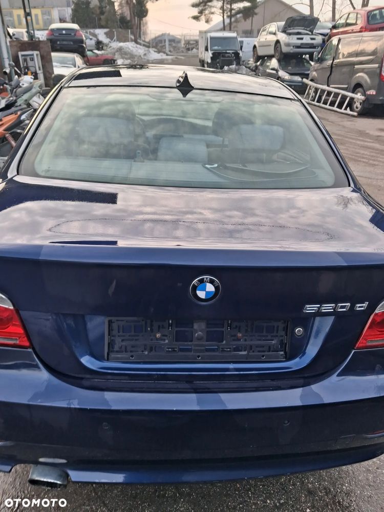 BMW 5 E60 E61 części - 13