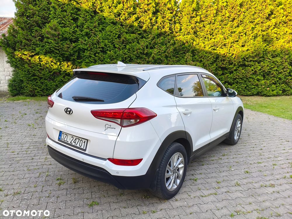 Hyundai Tucson blue 1.7 CRDi 2WD DCT Advantage - 5