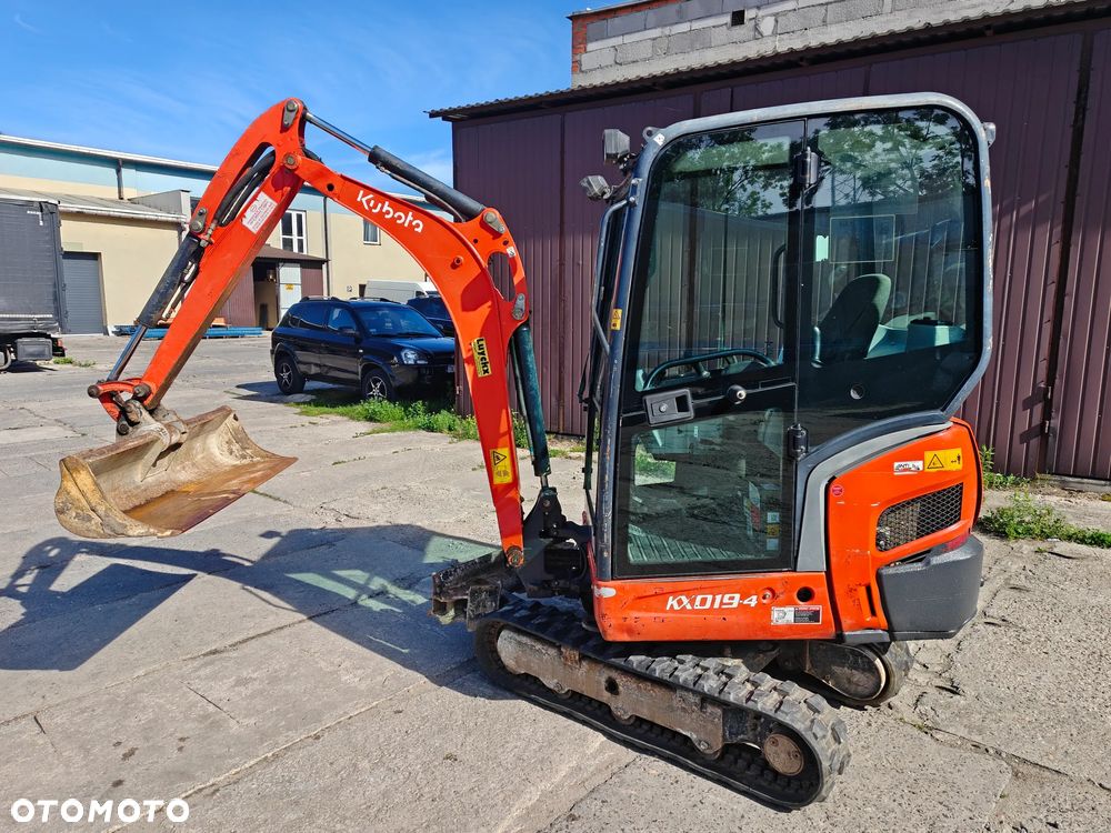Kubota KX019-4 - 8