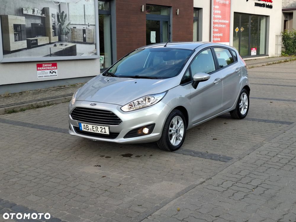 Ford Fiesta 1.25 Silver X Plus EU6 - 13