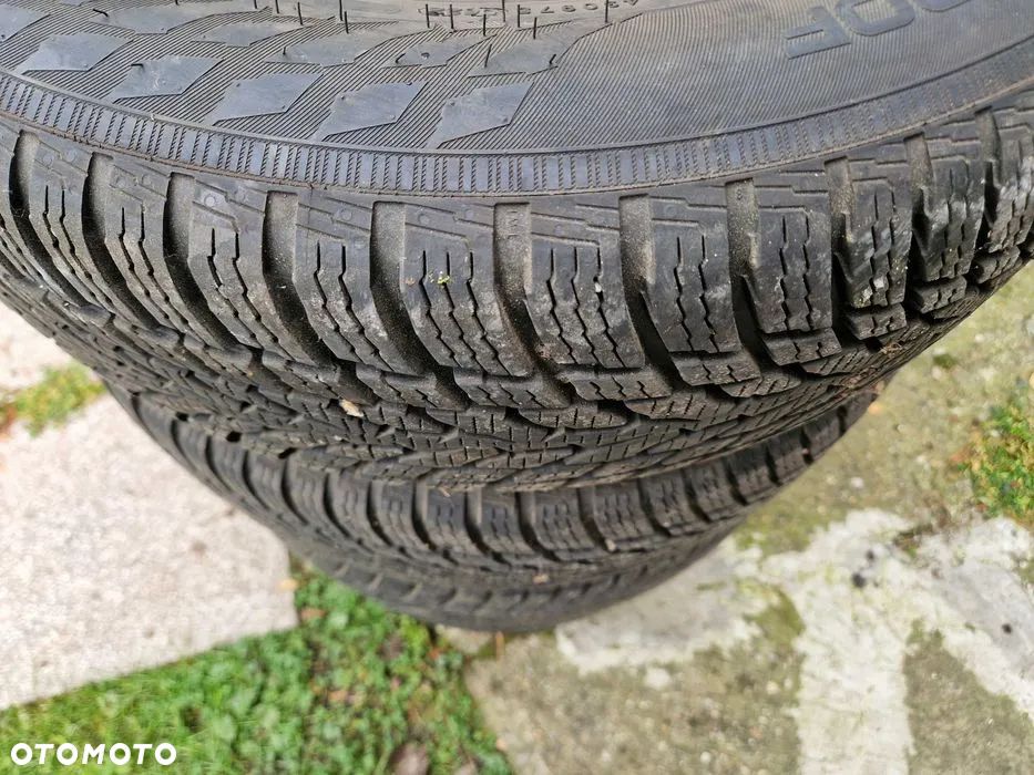 Volkswagen Jetta Felgi Opony Komplet 195/55/R15 - 3