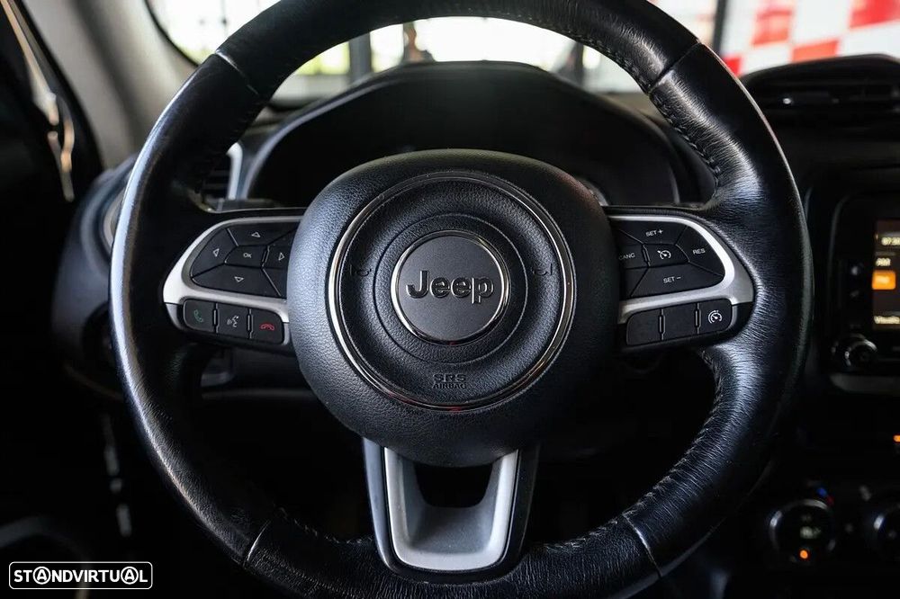Jeep Renegade 1.6 MJD Longitude - 21