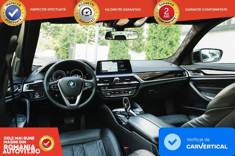 BMW Seria 5 540i xDrive AT - 9
