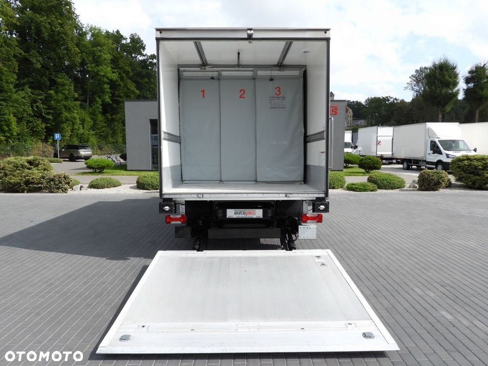 Iveco DAILY 70C17 CHŁODNIA 1*C WINDA 9 PALET ZASILANIE 230V TEMPOMAT KLIMATYZACJA PNEUMATYKA AUTOMAT HI-MATIC BLIŹNIACZE KOŁA  170KM - 12