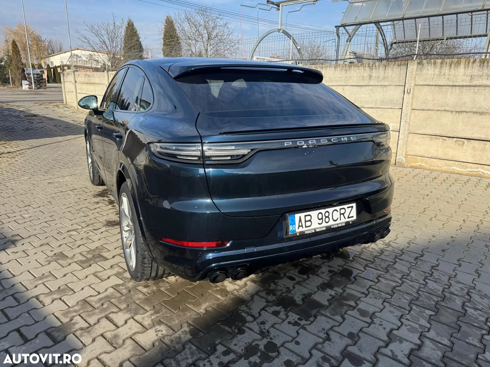 Porsche Cayenne Coupe S Tiptronic S - 3