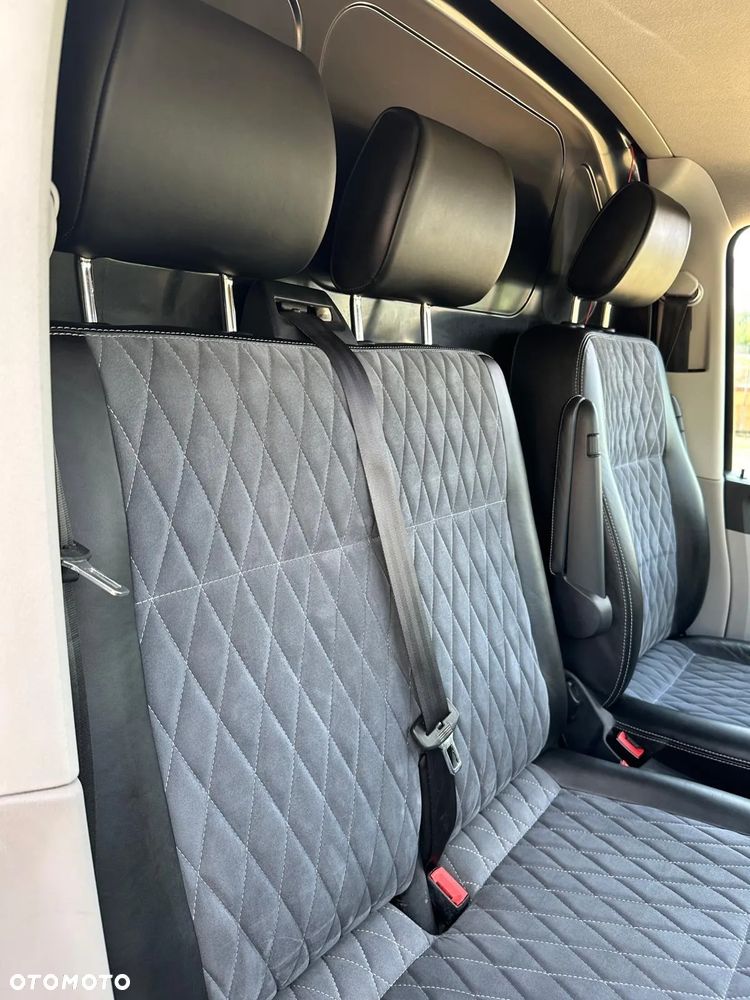 Volkswagen TRANSPORTER T6 L1H1 150KM | salon PL | drugi właściciel | LED | parktornic | tempomat - 18