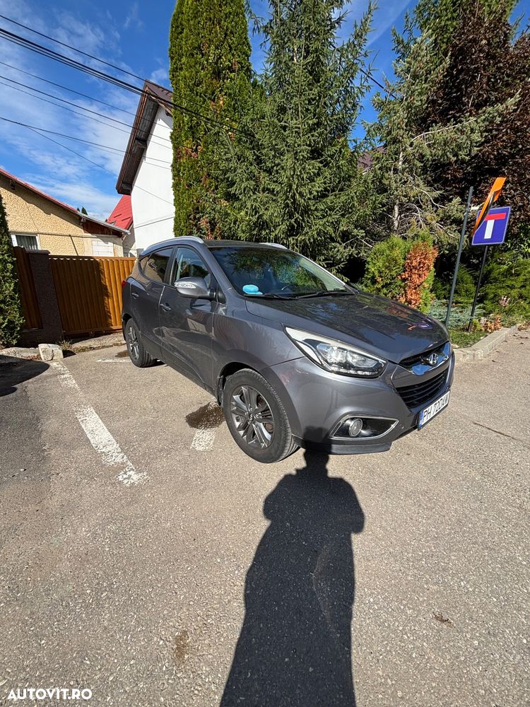 Hyundai ix35 2.0 CRDI 4WD Automatik Premium - 7