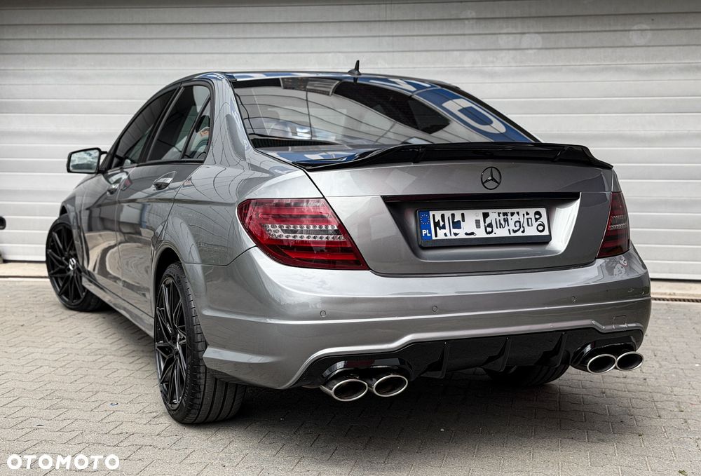 Mercedes-Benz Klasa C 350 (BlueEFFICIENCY) 7G-TRONIC Avantgarde - 5