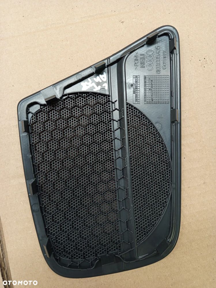 AUDI A4 B8 SEDAN 08-12 1.8 TFSI MASKOWNICA GŁOŚNIKA 8K0035435 - 6