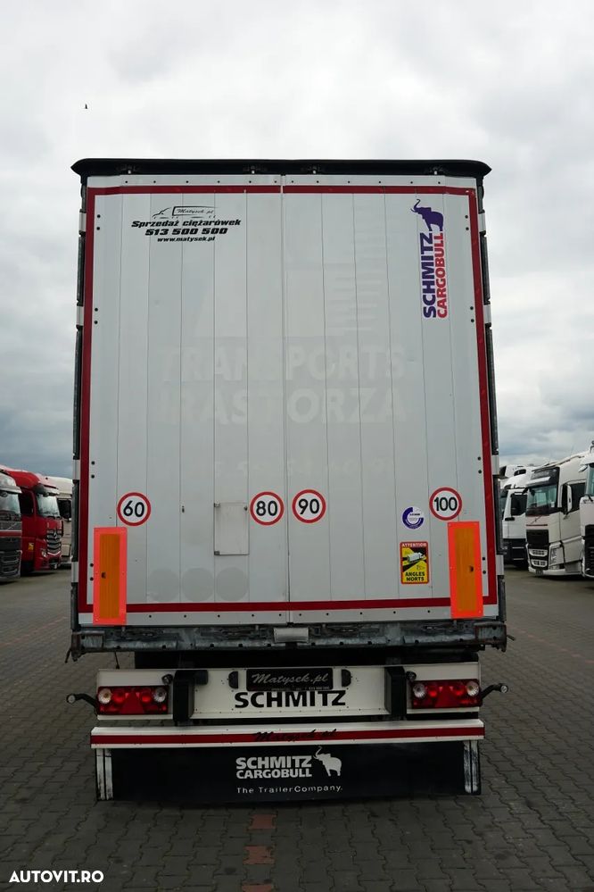 Schmitz Cargobull CORTINĂ / STANDARD / PRELATĂ ARMATĂ - 12