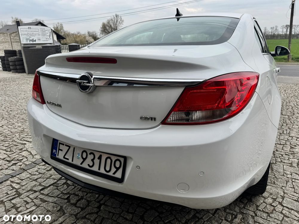 Opel Insignia 2.0 CDTI Automatik Sport - 15