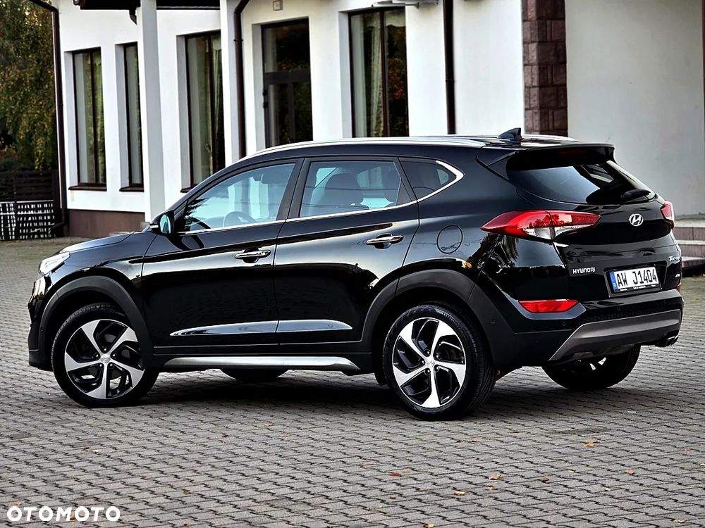 Hyundai Tucson 2.0 CRDI Premium 4WD - 21