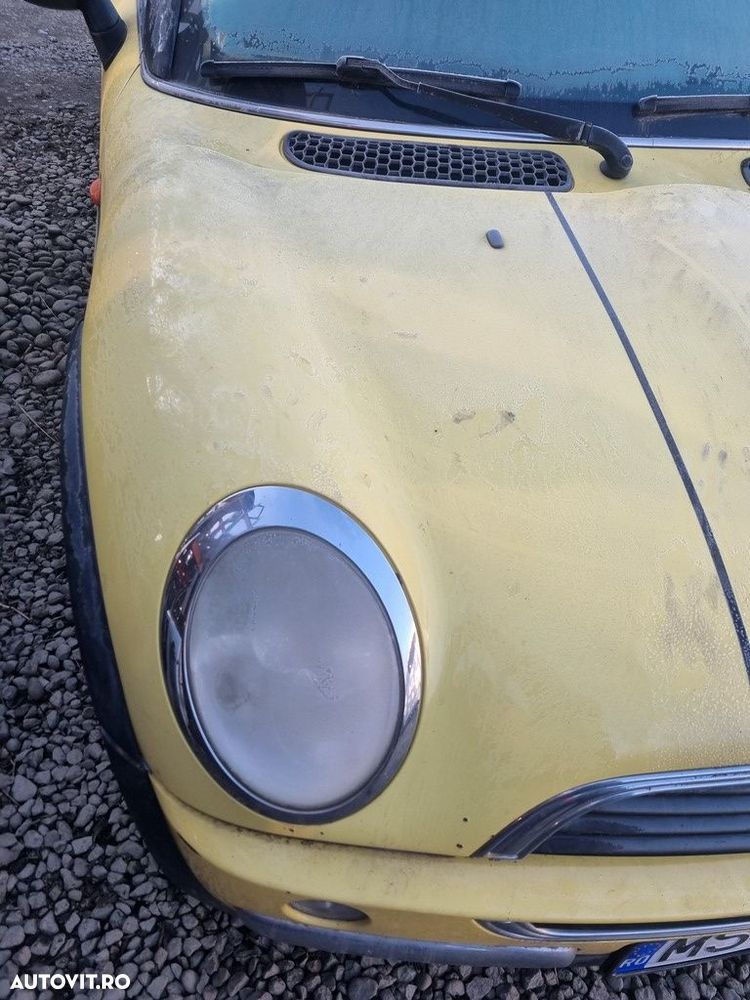 Capota Mini One 2001 - 2006 Hatchback 2 Usi Galben (1465) CU DEFECTE - 2