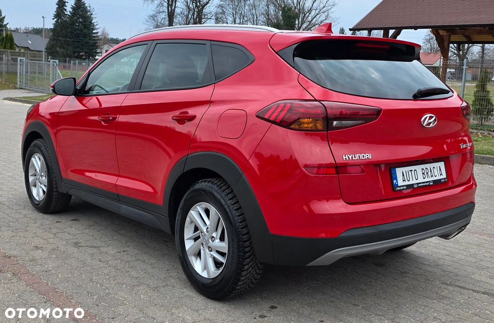 Hyundai Tucson blue 1.6 CRDi 2WD DCT Style - 8