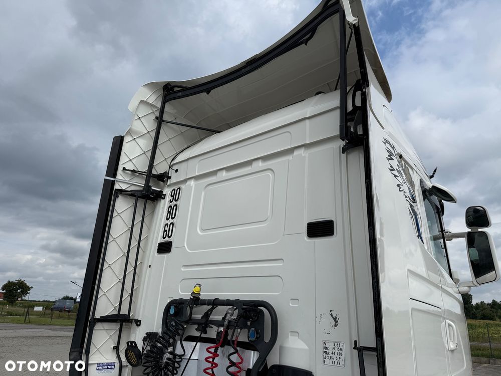 Scania R580 / V8 / PRZÓD TYL PODUSZKA / HYDRAULIKA / Z FRANCJI / STAN BDB / / / - 21